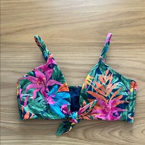 Floral Multicolor Women's Top